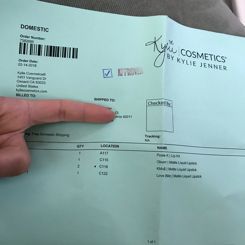 Kylie Khlo$ Matte Lipstick NEW IN BOX Authentic - Picture 4 of 4